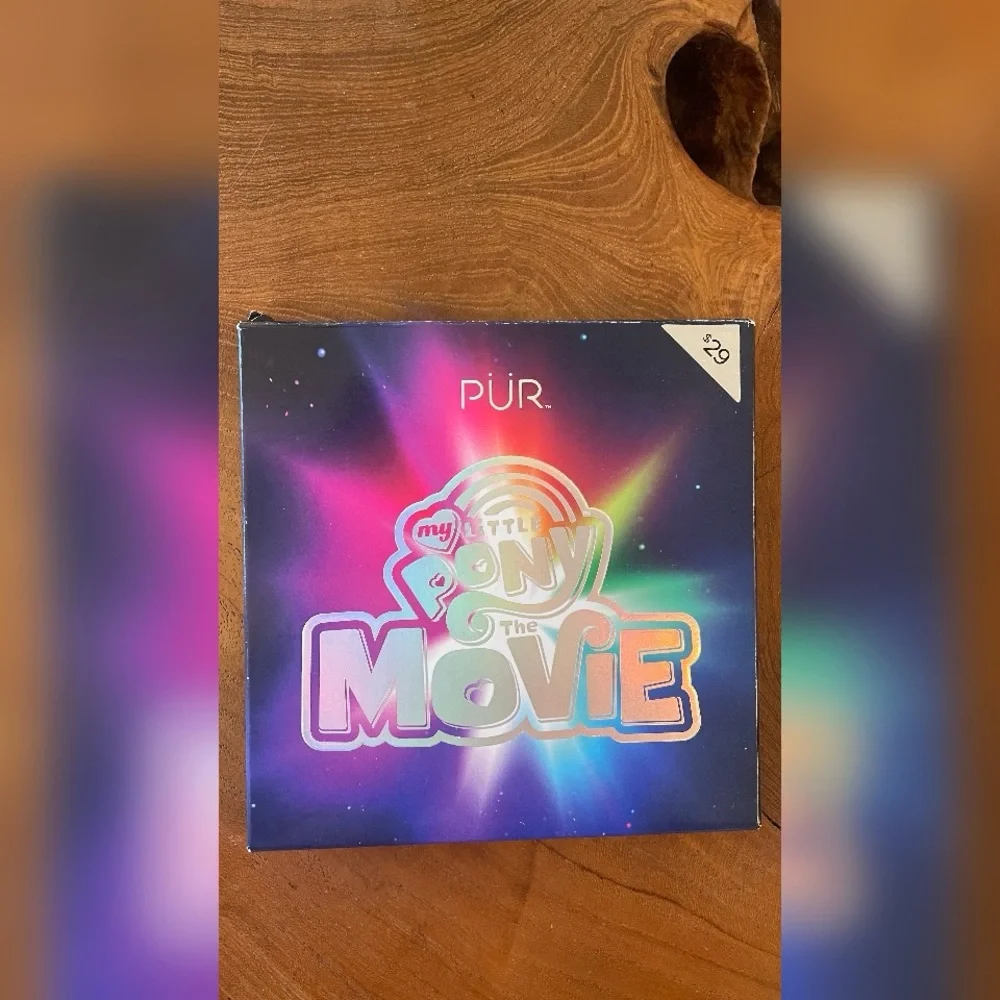 Pur My Little Pony Eyeshadow Palette - Picture 1 of 3
